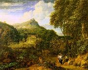 Corneille Huysmans Mountainous Landscape France oil painting reproduction